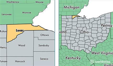 Lucas County, OH .